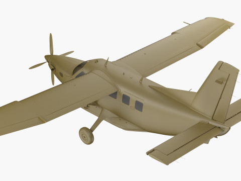 Kodiak 100 3Dモデル