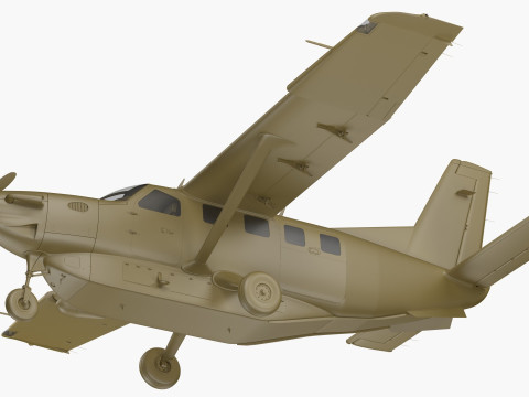 Kodiak 100 3Dモデル
