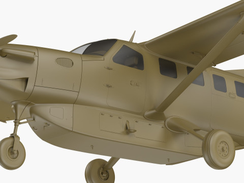 Kodiak 100 3Dモデル