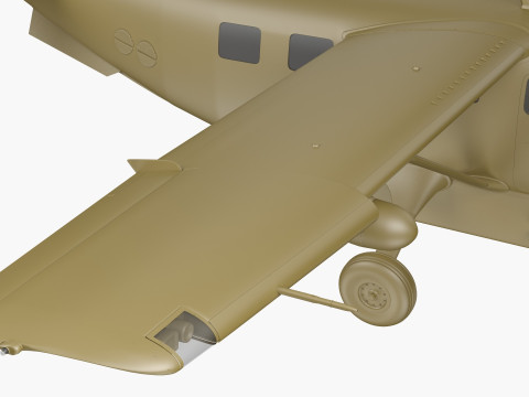 Kodiak 100 3Dモデル