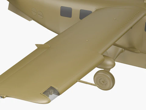 Kodiak 100 Modello 3D