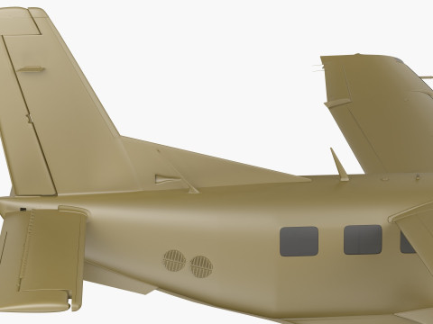 Kodiak 100 3Dモデル