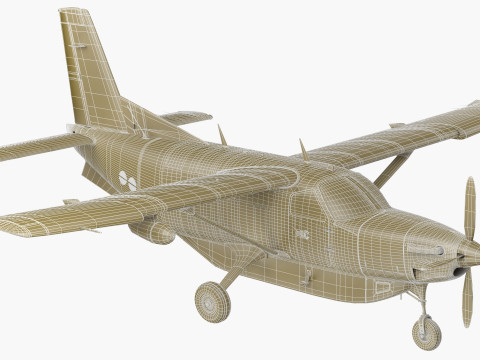 Kodiak 100 3Dモデル