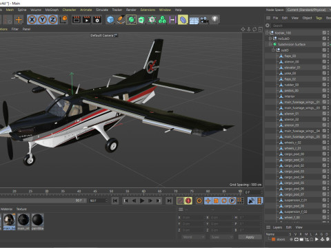 Kodiak 100 3Dモデル