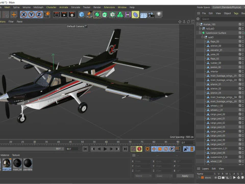Kodiak 100 Modello 3D