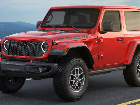 Jeep Wrangler 2 door 2024 3Dモデル