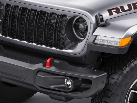 Jeep Wrangler 2 door 2024 3Dモデル