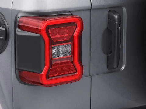 Jeep Wrangler 2 door 2024 3D Model