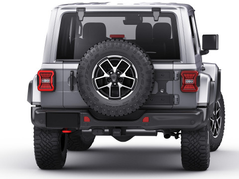Jeep Wrangler 2 door 2024 3Dモデル