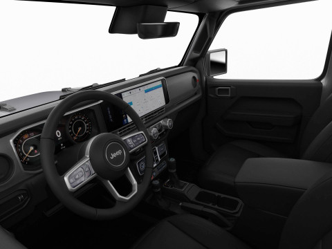 Jeep Wrangler 2 door 2024 3Dモデル