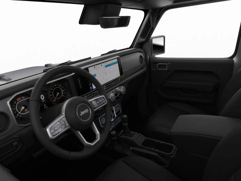 Jeep Wrangler 2 door 2024 3D Model
