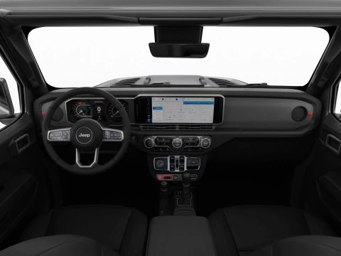 Jeep Wrangler 2 door 2024 3D Model