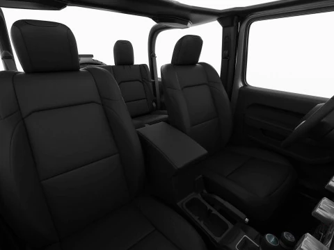 Jeep Wrangler 2 door 2024 3D Model