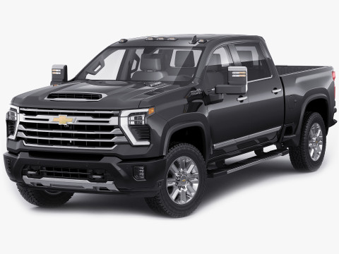 Pick-up Truck Silverado 2500 HD 2024 High Country Modèle 3D