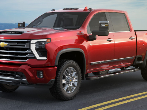Pick-up Truck Silverado 2500 HD 2024 High Country Modelo 3D