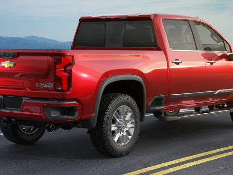 Pick-up Silverado 2500 HD 2024 High Country Modello 3D
