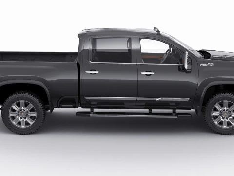 Pick-up Silverado 2500 HD 2024 High Country Modello 3D