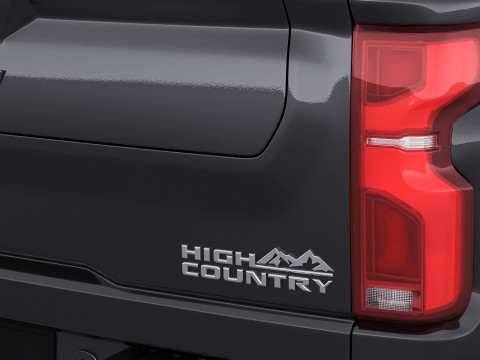 Pick-up Truck Silverado 2500 HD 2024 High Country Modelo 3D