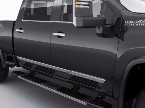Pick-up Truck Silverado 2500 HD 2024 High Country Modelo 3D