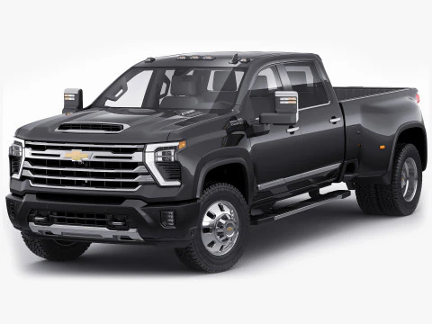 Pick-up Silverado 3500 HD Dually 2024 High Country Modèle 3D