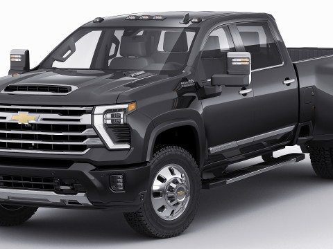 Pick-up Silverado 3500 HD Dually 2024 High Country Model 3D