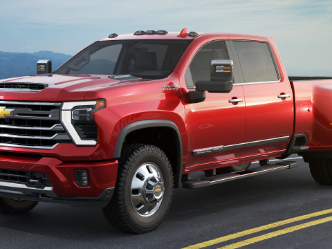 Pick-up Silverado 3500 HD Dually 2024 High Country Model 3D