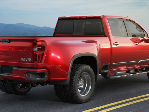 Pick-up Silverado 3500 HD Dually 2024 High Country Model 3D