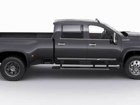 Pick-up Silverado 3500 HD Dually 2024 High Country Model 3D