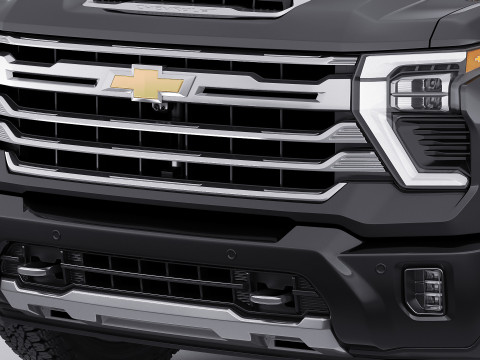 Pick-up Silverado 3500 HD Dually 2024 High Country Model 3D