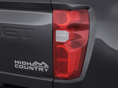 Pick-up Silverado 3500 HD Dually 2024 High Country Model 3D