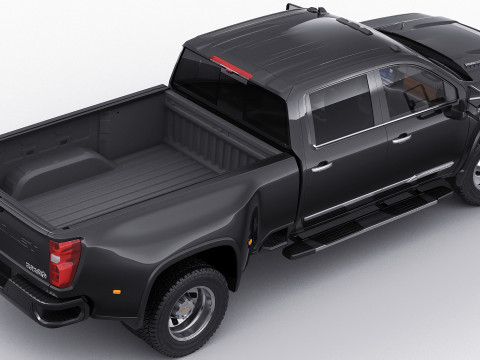 Pick-up Silverado 3500 HD Dually 2024 High Country Model 3D