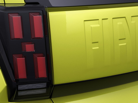 Fiat Grande Panda 2025 3D Модель