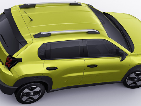 Fiat Grande Panda 2025 3D Модель