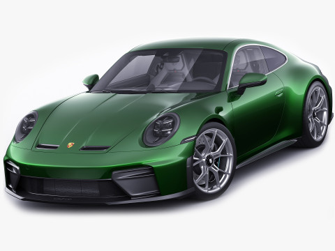 Porsche 911 GT3 Touring 2025 Modèle 3D