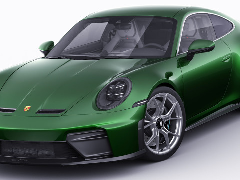 Porsche 911 GT3 Touring 2025 3Dモデル