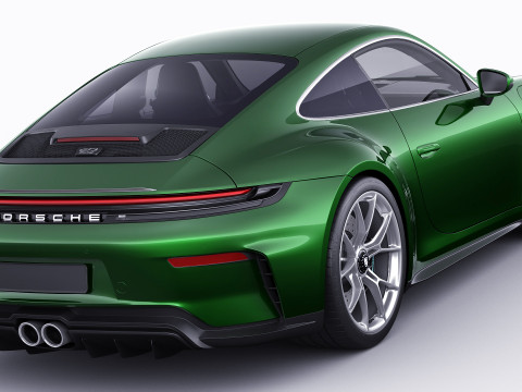 Porsche 911 GT3 Touring 2025 3Dモデル