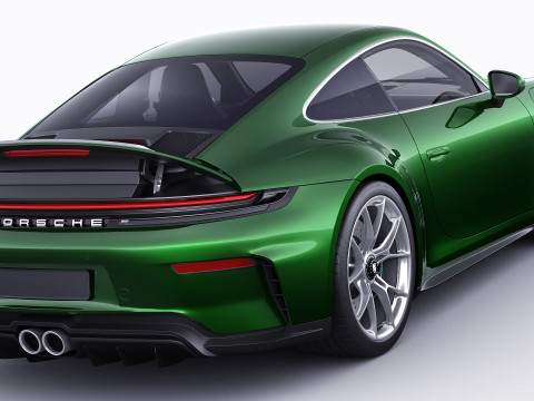 Porsche 911 GT3 Touring 2025 3Dモデル
