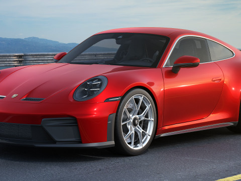 Porsche 911 GT3 Touring 2025 3Dモデル