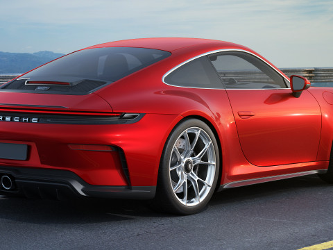 Porsche 911 GT3 Touring 2025 3Dモデル