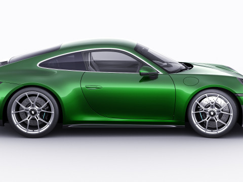 Porsche 911 GT3 Touring 2025 3Dモデル