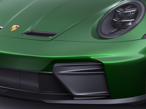 Porsche 911 GT3 Touring 2025 3Dモデル