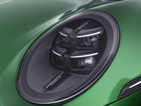 Porsche 911 GT3 Touring 2025 3Dモデル