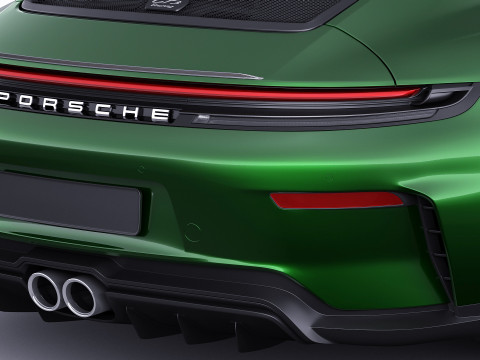 Porsche 911 GT3 Touring 2025 3Dモデル