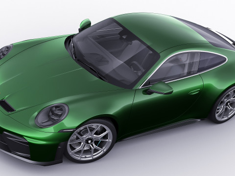 Porsche 911 GT3 Touring 2025 3Dモデル