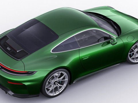 Porsche 911 GT3 Touring 2025 3Dモデル