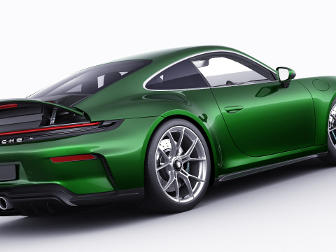 Porsche 911 GT3 Touring 2025 3Dモデル