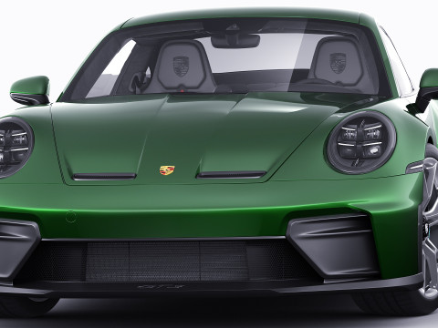 Porsche 911 GT3 Touring 2025 3Dモデル