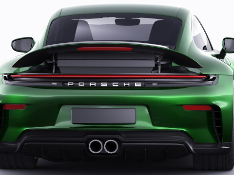 Porsche 911 GT3 Touring 2025 3Dモデル