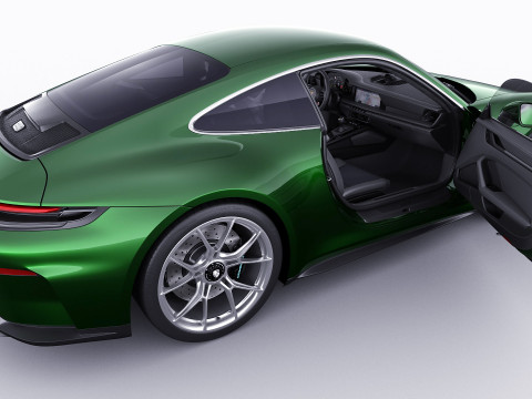 Porsche 911 GT3 Touring 2025 3Dモデル