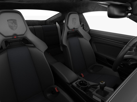 Porsche 911 GT3 Touring 2025 3Dモデル